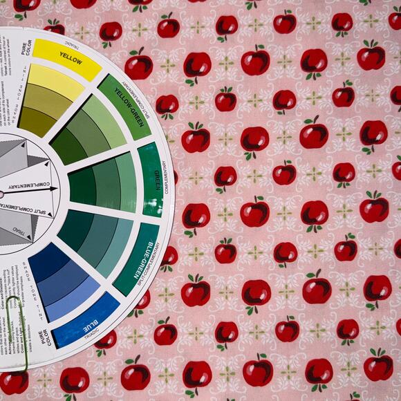 Apple Blossom from Wishwell Collection for Robert Kaufman - 1/2 Yard - Picture 5 of 9